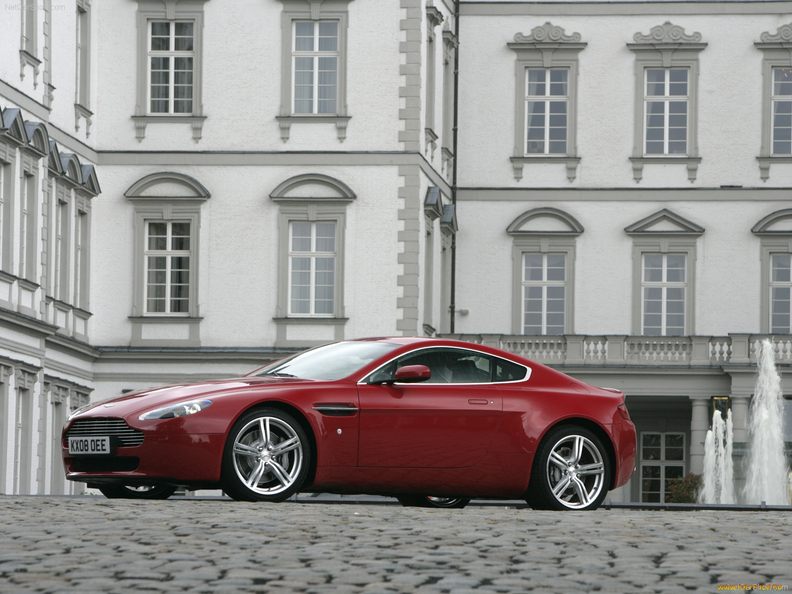 aston, martin, v8, vantage, 2009, 